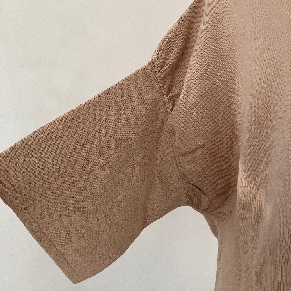 FRANKIE MORELLO OFF THE SHOULDER ITALIAN KNIT - Picture 6 of 13